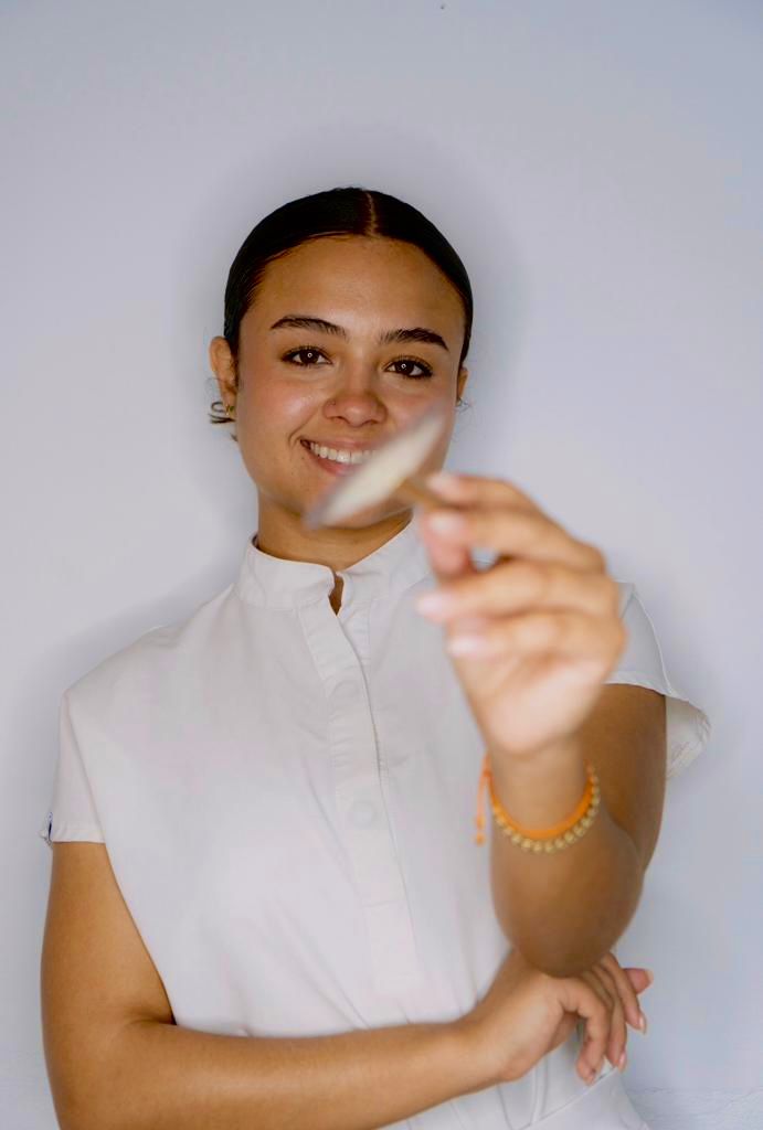 Leudamy Cortes, esthetician and founder